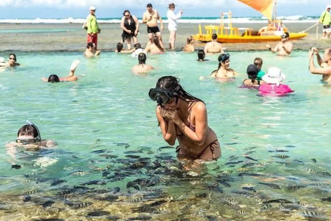 Beach Class Muro Alto Resort Pôrto das Galinhas 外观 照片